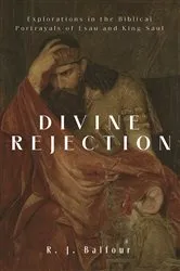 Book cover of Divine Rejection by R. J. Balfour