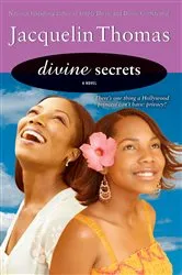 Book cover of Divine Secrets by Jacquelin Thomas