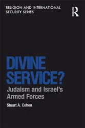 Book cover of Divine Service? by Stuart A. Cohen