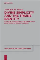 Book cover of Divine Simplicity and the Triune Identity by Unknown