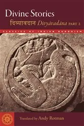 Book cover of Divine Stories by Andy Rotman