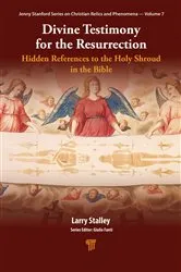 Book cover of Divine Testimony for the Resurrection by Larry Stalley