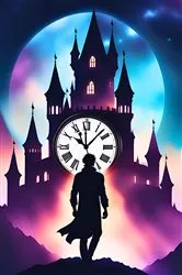 Book cover of Divine Timing by Dylan Thomas