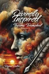 Book cover of Divinely Inspired by Regina Scales