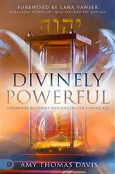 Book cover of Divinely Powerful by Amy Thomas Davis