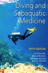 Book cover of Diving and Subaquatic Medicine (5th ed.) by Carl Edmonds