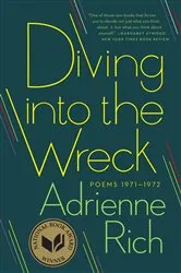 Book cover of Diving into the Wreck: Poems 1971-1972 by Adrienne Rich