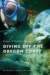 Book cover of Diving off the Oregon Coast by Unknown