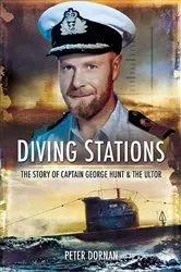 Book cover of Diving Stations by Peter Dornan