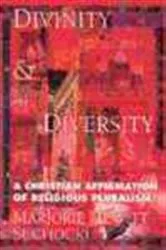 Book cover of Divinity and Diversity by Marjorie Hewitt Suchocki