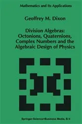 Book cover of Division Algebras: by Unknown