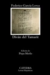 Book cover of Diván del Tamarit by Federico García Lorca