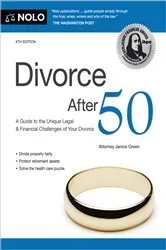 Book cover of Divorce After 50 (6th ed.) by Janice Green