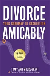 Book cover of Divorce Amicably by Unknown