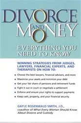 Book cover of Divorce and Money by Gayle Rosenwald Smith