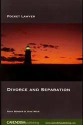 Book cover of Divorce and Separation (2nd ed.) by Rosy Border