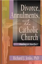 Book cover of Divorce, Annulments, and the Catholic Church by Unknown