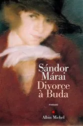 Book cover of Divorce à Buda by Unknown