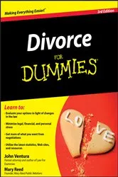 Book cover of Divorce For Dummies (3rd ed.) by John Ventura