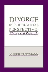 Book cover of Divorce in Psychosocial Perspective by Joseph Guttmann