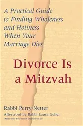 Book cover of Divorce Is a Mitzvah by Perry Netter