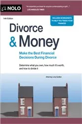 Book cover of Divorce & Money (14th ed.) by Unknown