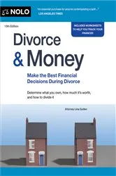 Book cover of Divorce & Money (15th ed.) by Unknown