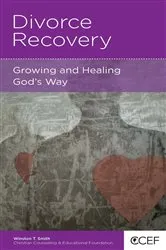 Book cover of Divorce Recovery by Winston T. Smith