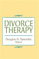 Book cover of Divorce Therapy by Charles Figley Phd