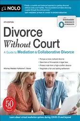 Book cover of Divorce Without Court (6th ed.) by Katherine Stoner