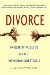 Book cover of Divorce by Unknown