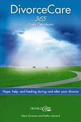 Book cover of DivorceCare by Steve Grissom