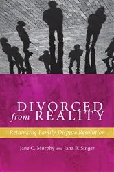 Book cover of Divorced from Reality by Jane C. Murphy