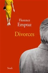 Book cover of Divorces by Florence Emptaz