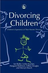 Book cover of Divorcing Children by Dr Lesley Scan