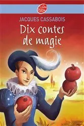 Book cover of Dix contes de magie by Jacques Cassabois