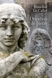 Book cover of Dix rêves de pierre by Blandine Le Callet