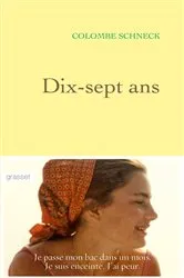 Book cover of Dix-sept ans by Colombe Schneck