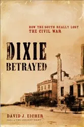 Book cover of Dixie Betrayed by Unknown