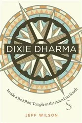 Book cover of Dixie Dharma by Jeff Wilson