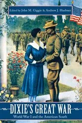 Book cover of Dixie's Great War by John Giggie