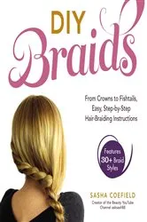 Book cover of DIY Braids by Sasha Coefield