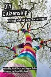 Book cover of DIY Citizenship by Matt Ratto