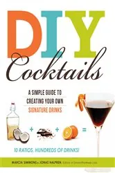 Book cover of DIY Cocktails by Marcia Simmons