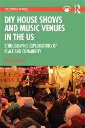 Book cover of DIY House Shows and Music Venues in the US by David Verbuč