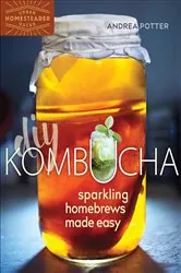 Book cover of DIY Kombucha by N/A