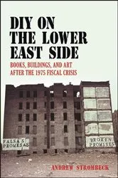Book cover of DIY on the Lower East Side by Andrew Strombeck