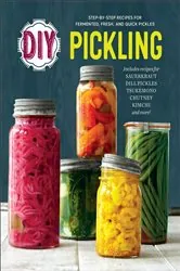 Book cover of DIY Pickling by N/A