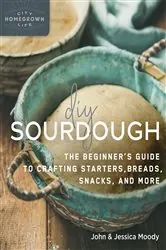 Book cover of DIY Sourdough by John Moody