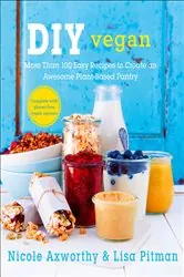 Book cover of DIY Vegan by Nicole Axworthy